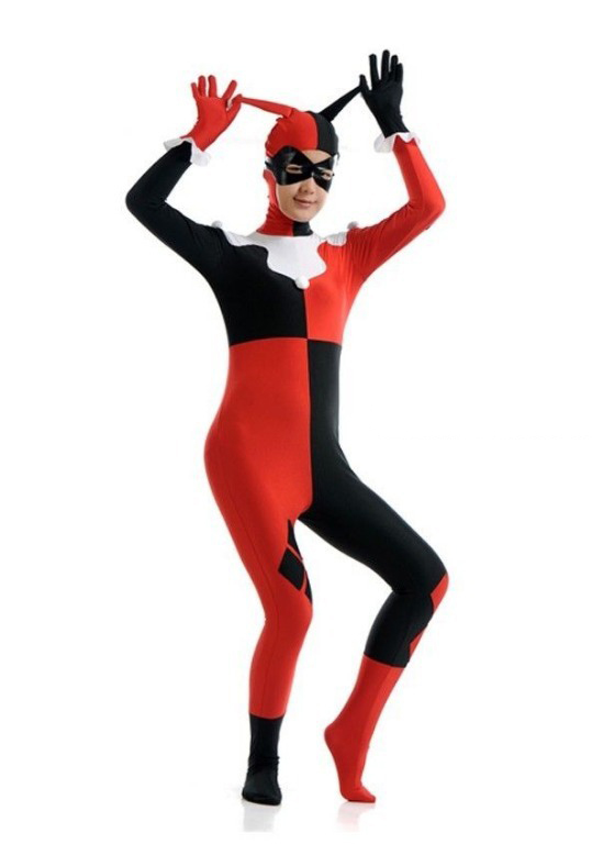 Harley Quinn Cosplay Costume For Halloween 15112087